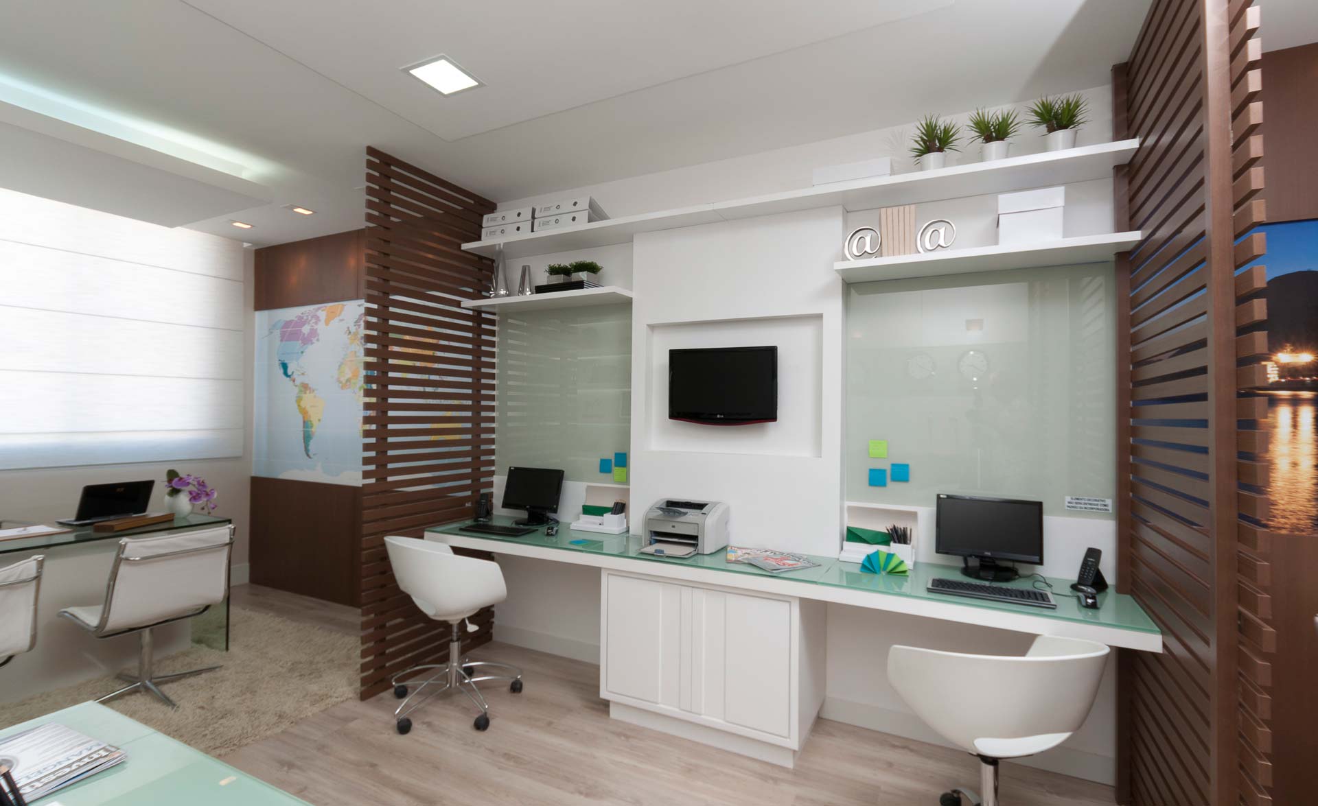 Sala comercial montada 30m2