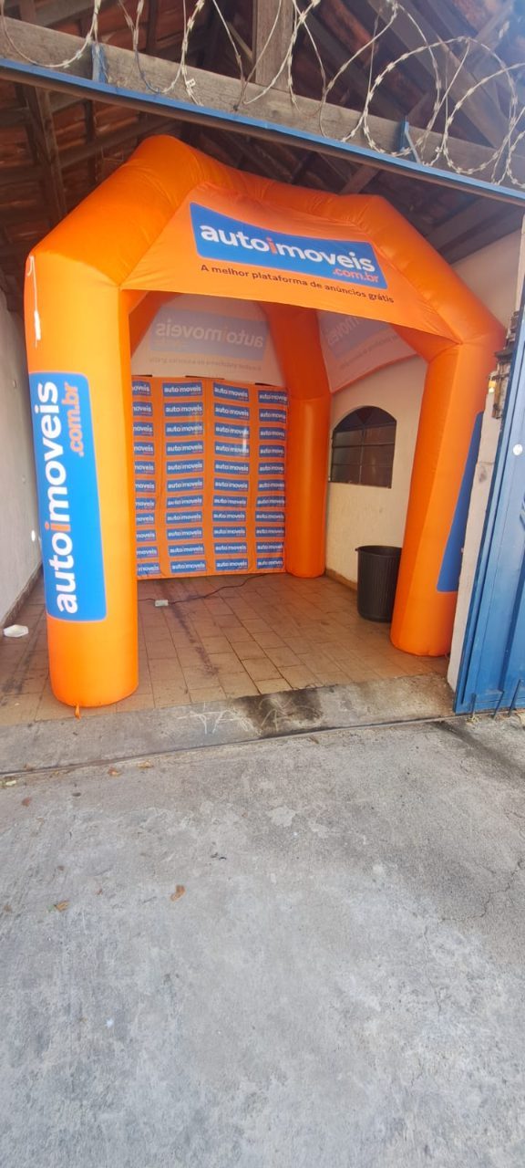 Stands e tendas